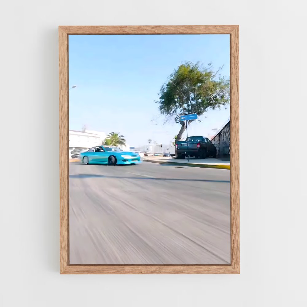 Poster superbe Cefiro a – affiche Nissan (vue 4)